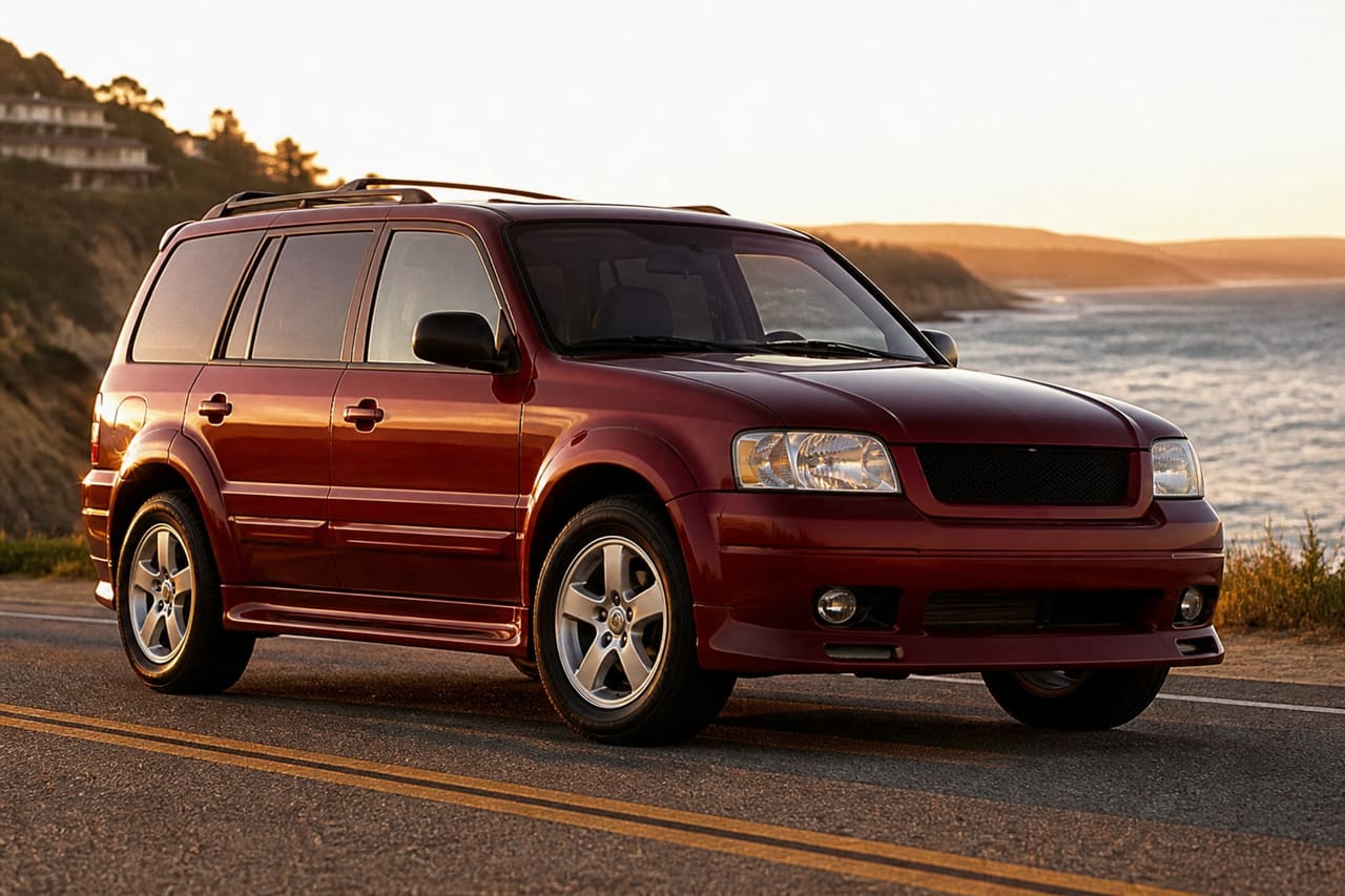 2005 Chevrolet Blazer Xtreme Along Coastal Highway