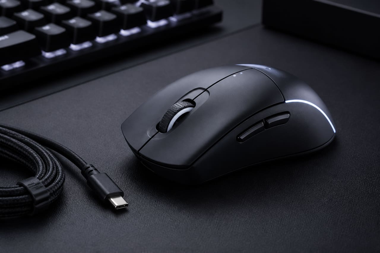 G Pro Wireless G2 Edition Mouse on a Studio Desk