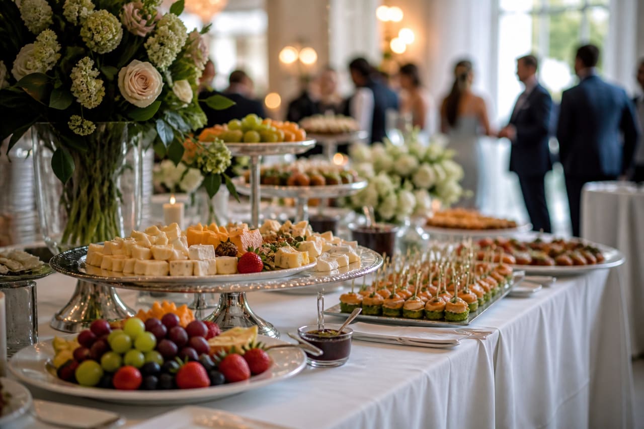 Luxury Gourmet Buffet Spread for Catering in Glendale