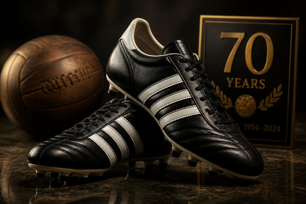 Classic Leather Soccer Cleats Celebrating 70 Year Anniversary