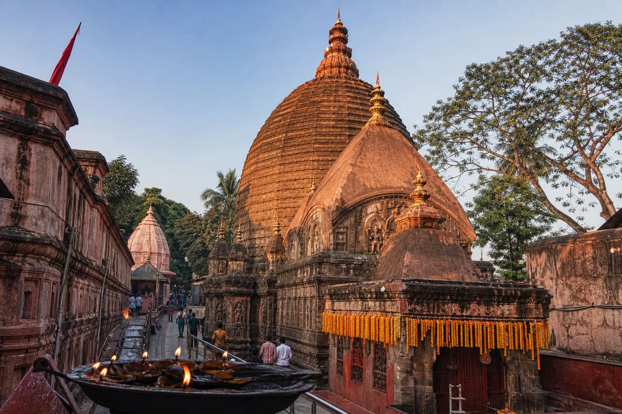 Ancient Architecture of Kamakhya Temple in Assam
