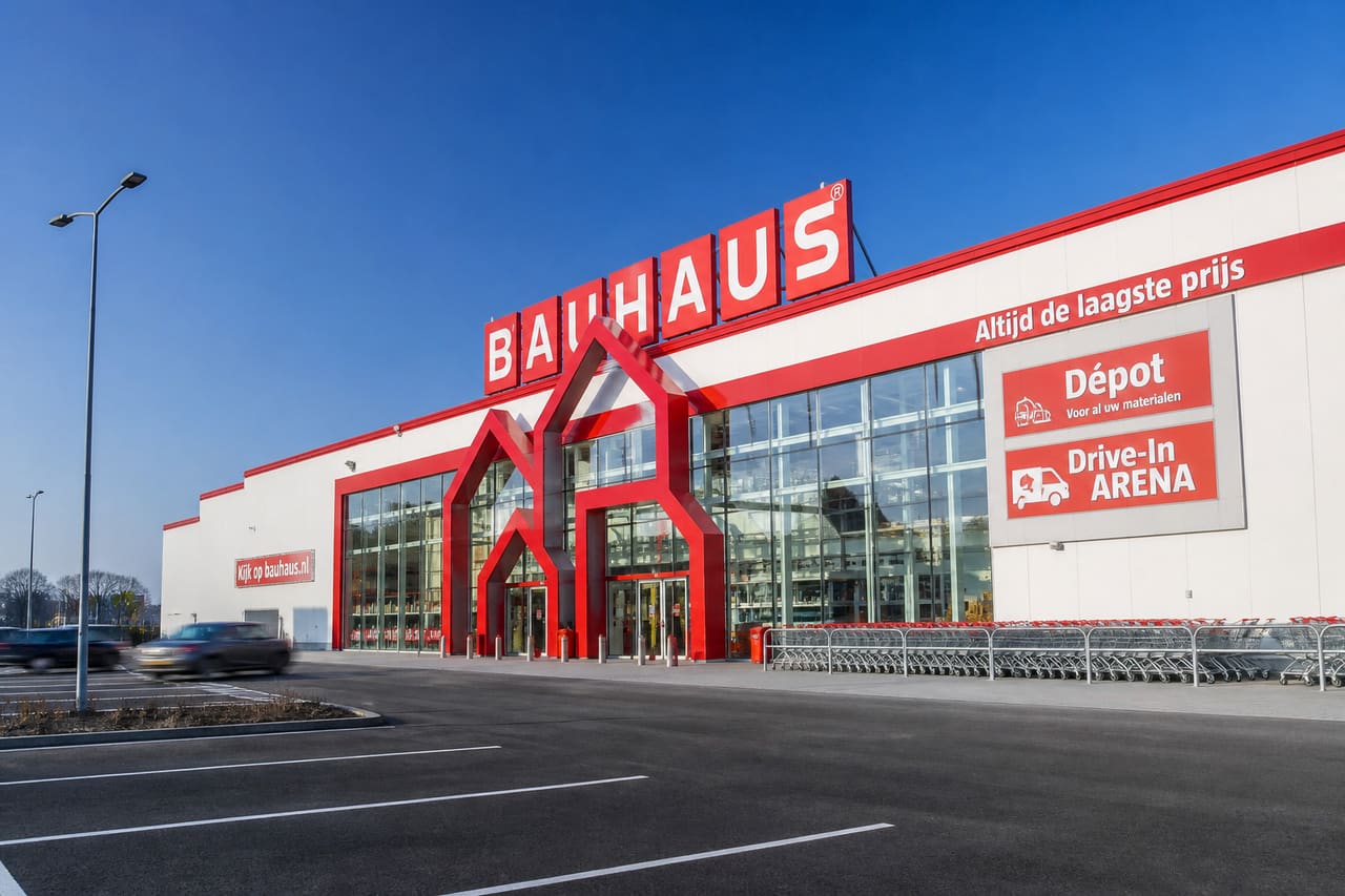 Exterior View of a Home Improvement Store on Michigan Road