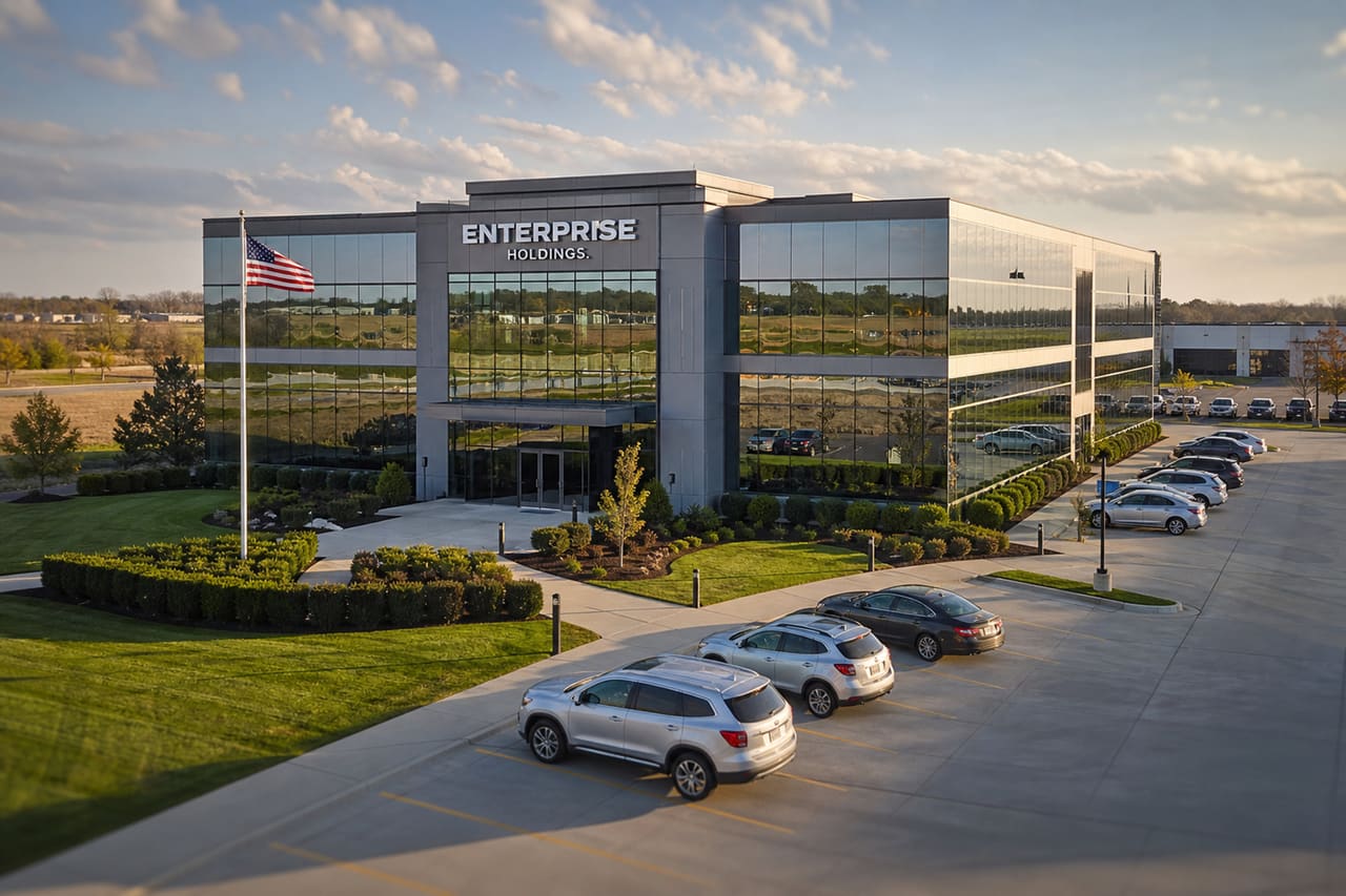 Modern Commercial Enterprise Building in Round Lake Illinois