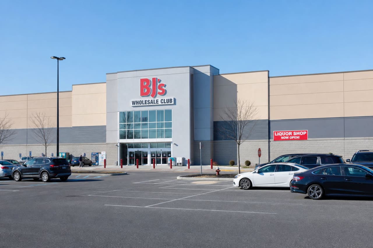 Retail Office Supply Store Exterior in Weymouth Massachusetts