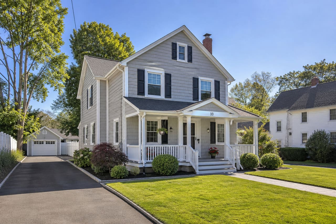 Residential House Exterior at 10 Christy St Norwalk Ct