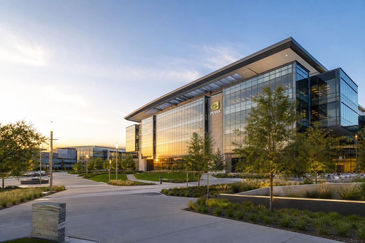 Modern Corporate Headquarters Campus in the USA