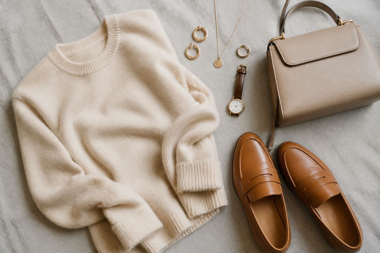 Curated Selection of Designer Clothing and Accessories for Online Resale