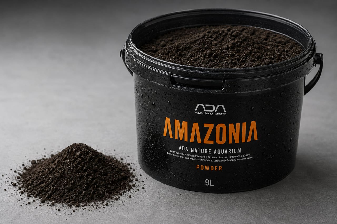 Ada Amazonia Powder 9l Bucket for Aquatic Planted Tanks