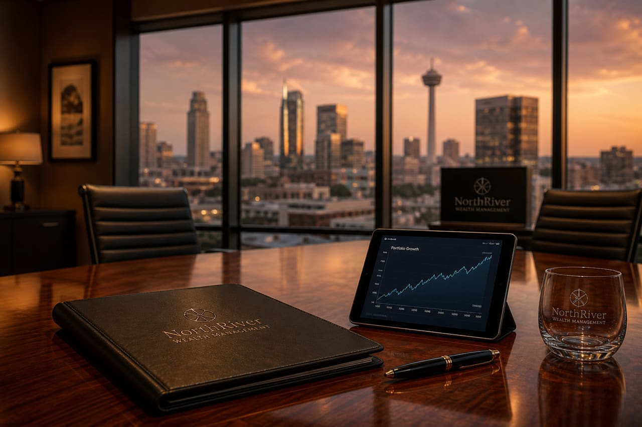 Financial Planning Tools in a San Antonio Wealth Management Office