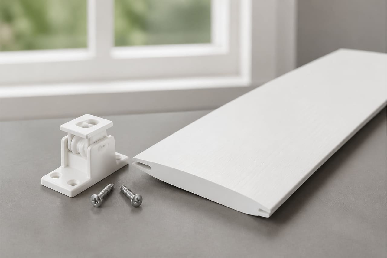 Replacement Blinds and Hardware for Bali 3514 Window Treatments