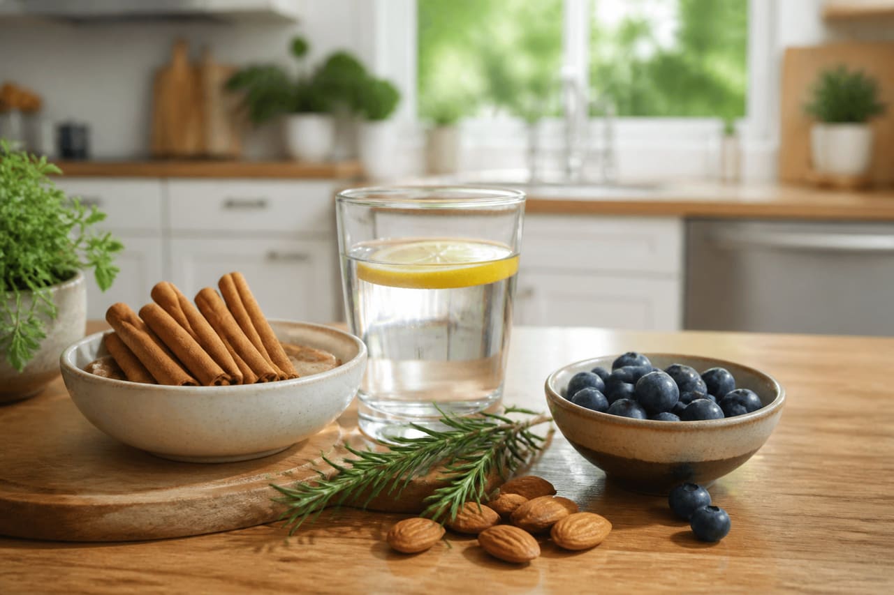 Natural Ingredients and Home Remedies for Blood Sugar Control