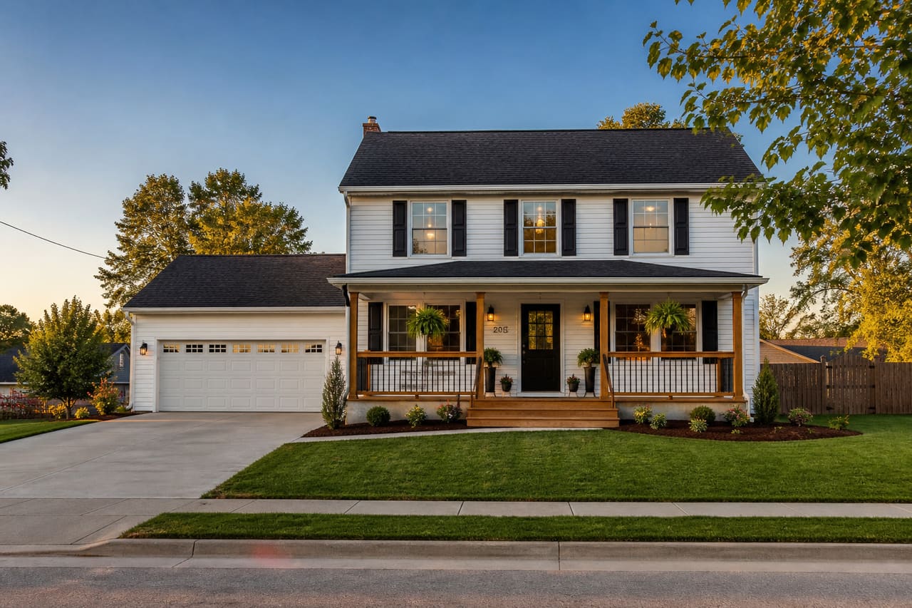 Traditional Two Story Family Home in Smithland Iowa