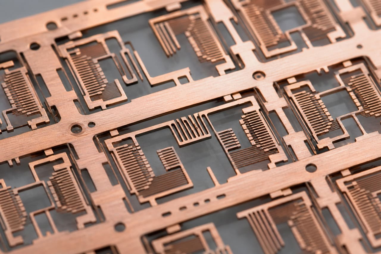 Precision Copper Lead Frame for Semiconductor Packaging