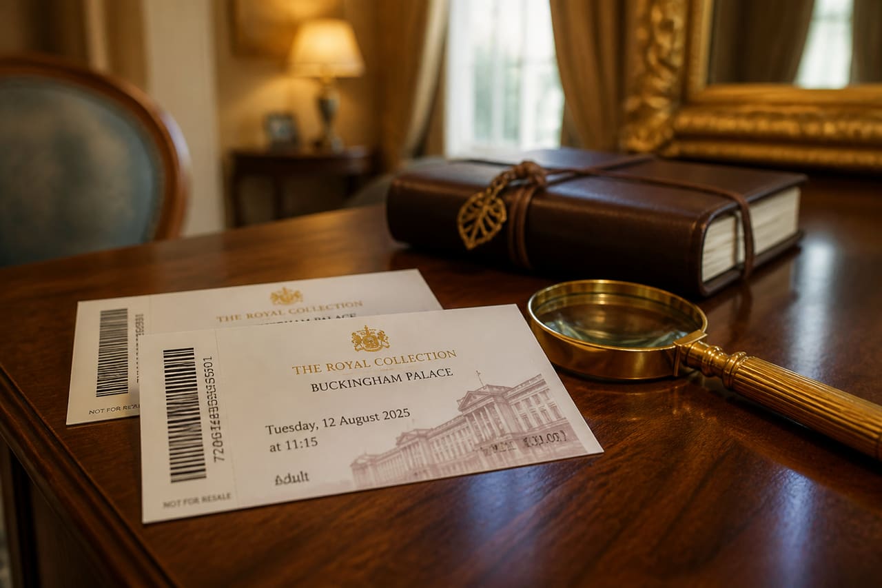 Entry Tickets for the Royal Collection at Buckingham Palace