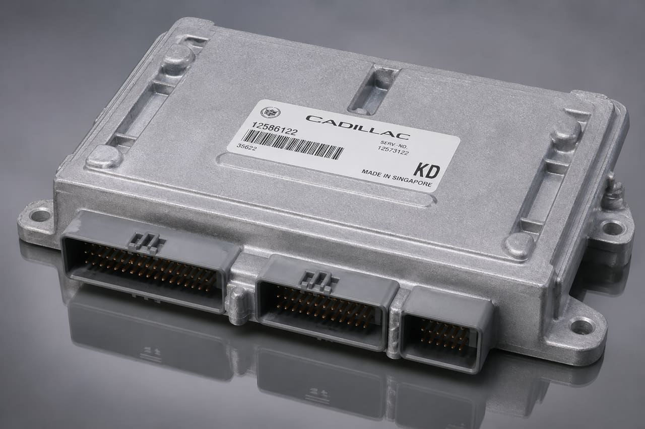 Engine Control Module for a 2005 Cadillac Cts