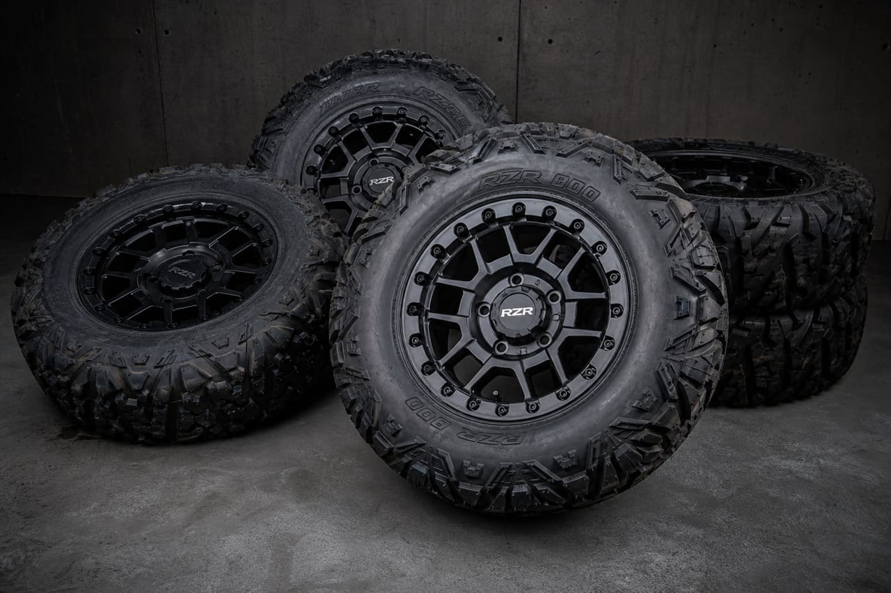 Off-Road Wheel and Tire Packages for Rzr 900
